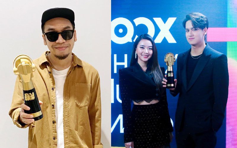 แว่นใหญ่คว้าศิลปินแห่งปีJTMA2020  แบมแบม-ไอซ์-แพรวา ร่วมสร้างปรากฏการณ์