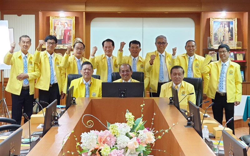 ทีมพลังรักษ์สหกรณ์ ชูนโยบาย 8 ระบบ สู้ศึกเลือกตั้งกรรมการ ชสอ.