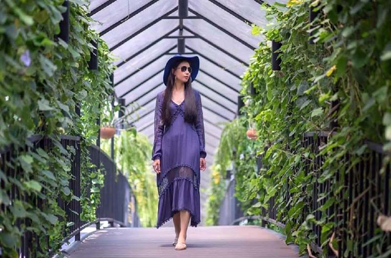 โพสต์ภาพกับต้นไม้สไตล์คุณลุ้นรางวัลห้องพัก