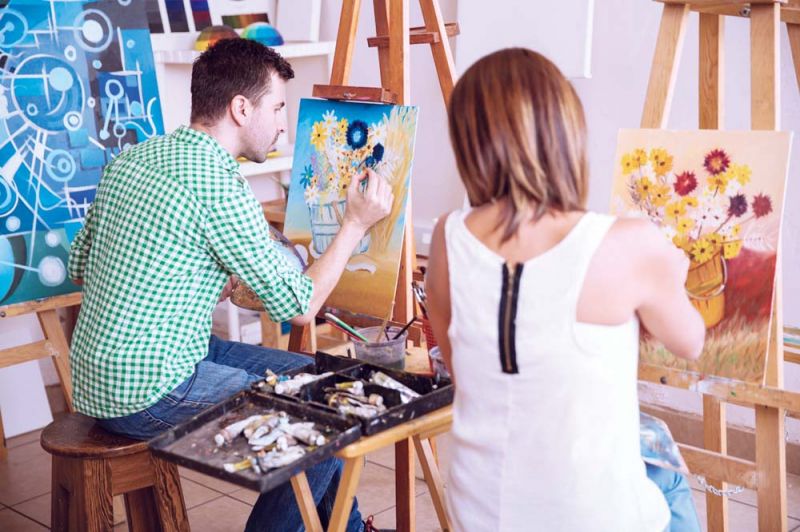 เวิร์กช็อปเปิดใหม่สำหรับสายอาร์ตที่ ริเวอร์ ซิตี้ แบงค็อก