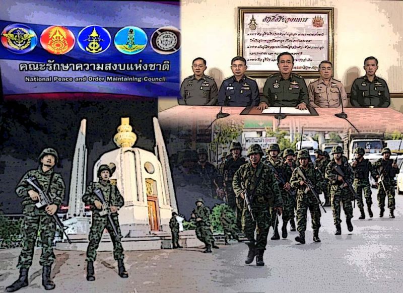 ‘ทหาร’กับการเมืองไทย  ยุคใหม่ไฉนแยกไม่ขาด?