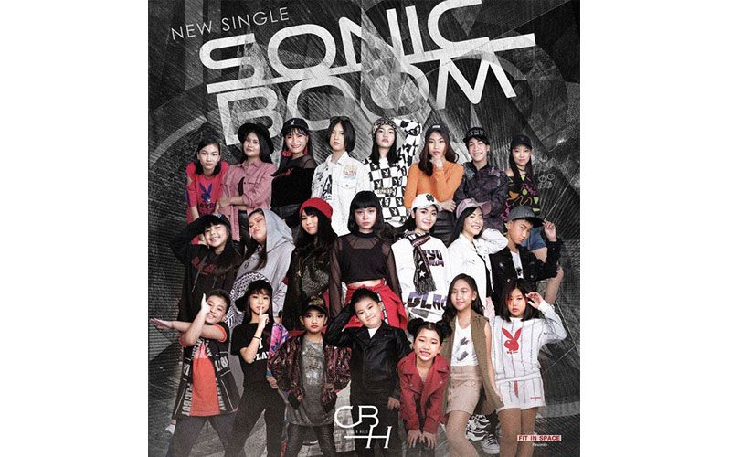 'CBH'วงประสานเสียงที่โลกต้องหยุดฟัง! กับซิงเกิ้ลเปิดตัว'Sonic Boom'