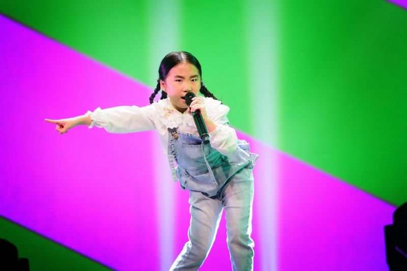 'เดอะ วอยซ์ คิดส์2020'ชวนอึ้ง! ลีลาเด็ก 6 ขวบ เด็ดจนต้องถามว่า...นี่ลูกใคร?