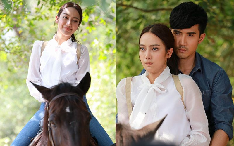 'เปรี้ยว'เจอม้าพยศ ตกจริง-เจ็บจริง!