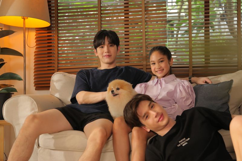 จิ้น!!'ตงตงกับนิว'MV เพลง'ความรักจะพาฉันมา'ของสาวน้อยหน้าใส'แพงขวัญ ภัทรพร'
