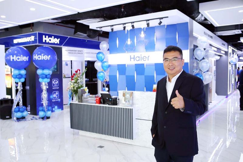 ฉลอง 1 ปี ไฮเออร์ ปันน้ำใจ สู้ภัยโควิด-19