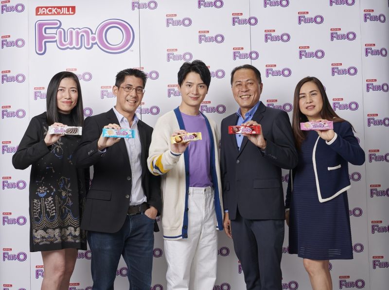 ฟันโอคุกกี้เปิดตัว'คริส พีรวัส'พรีเซนเตอร์คนใหม่