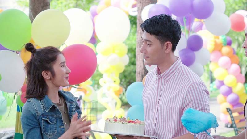 ‘อาร์ม-สุกวิณ’เผยโมเมนต์แอบชอบ‘กรุ๊ป-ศศิญรัศมิ์’