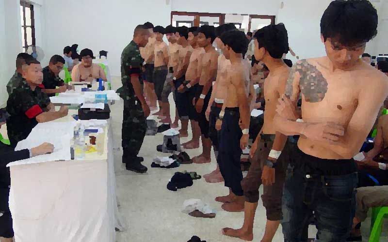 ทบ.เตือนชายไทยเหลืออีก 10 วัน ให้รีบไปแก้ไขหมายเรียกเกณฑ์ทหาร