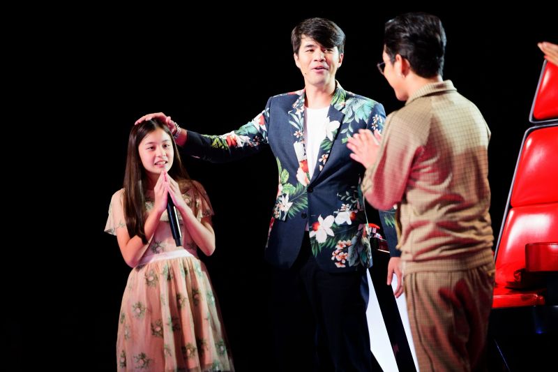 จับตา'น้องแซนดี้'ลูกทีม'โค้ชว่าน ธนกฤต'ฟ้าส่งมาให้เจอกันใน'เดอะ วอยซ์ คิดส์ 2020'