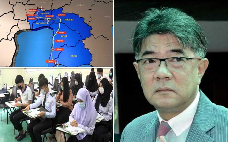 สกพอ.จับมือกรมการพัฒนาชุมชน-ม.บูรพา เดินหน้าโครงการบัณฑิตอาสาต้นแบบ