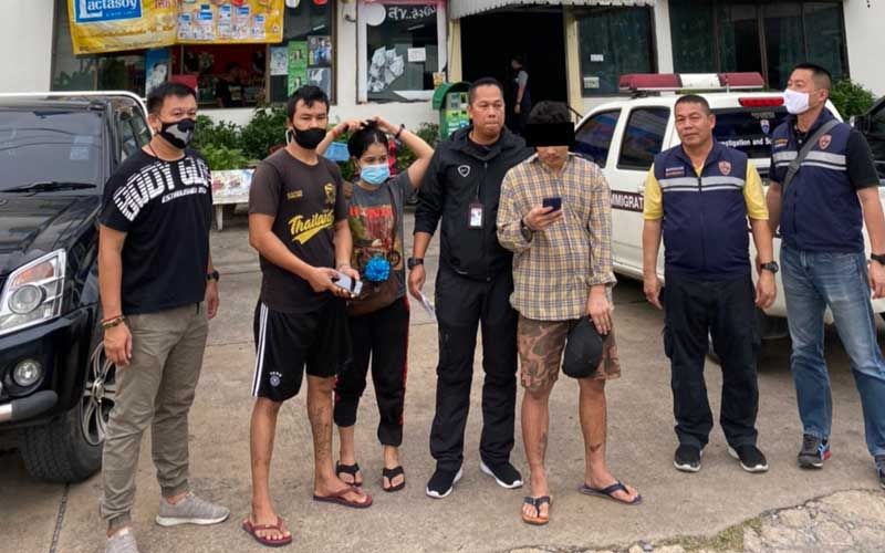 ‘ตม.1’ลุยตรวจเข้มต่างด้าวสกัดแพร่โควิด รวบอีกเขมร-เมียนมาลอบเข้าเมือง