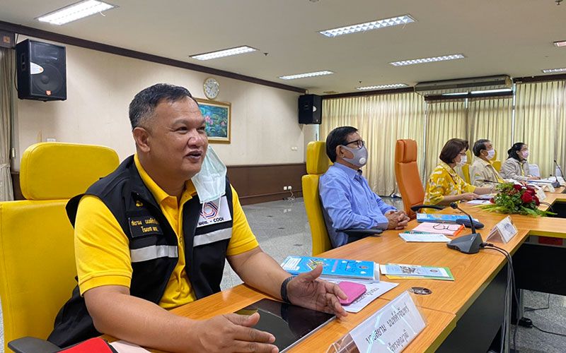 พอช.รุดตรวจประเมินเมืองสิ่งแวดล้อมยั่งยืนระดับประเทศ เทศบาลนครปากเกร็ด