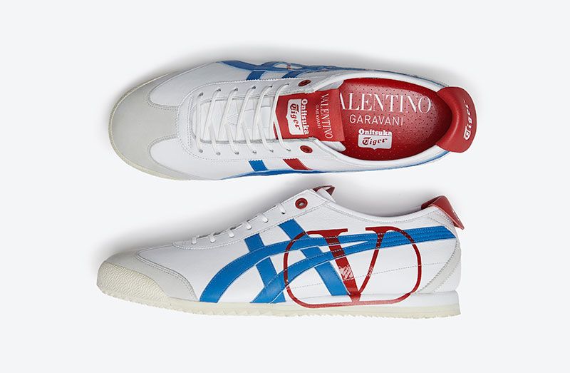 เปิดตัวคอลลาบอเรชั่นสนีกเกอร์ รุ่นลิมิเต็ด อิดิชั่น  VALENTINO GARAVANI x ONITSUKA TIGER