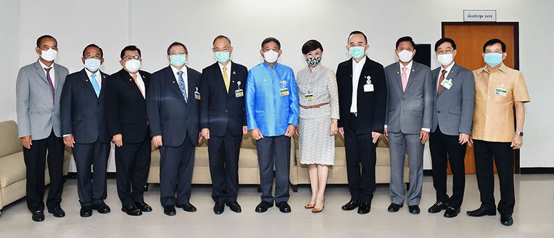 คณะกรรมาธิการการอุดมศึกษาฯ  หารือเร่งปรับแผนยุทธศาสตร์ชาติหลังโควิด-19