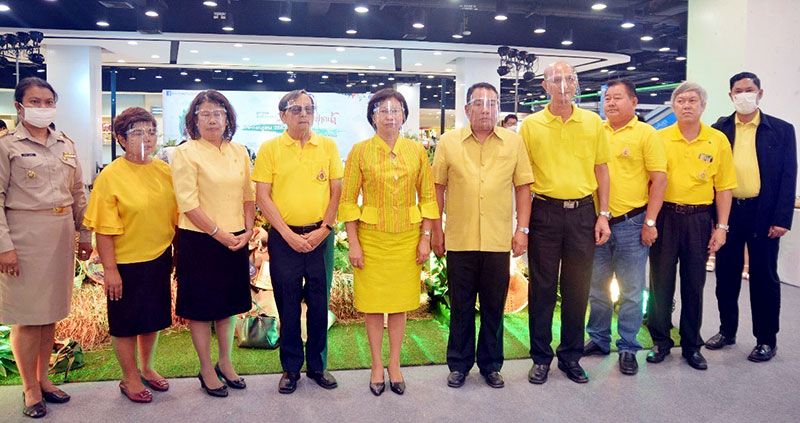 มหกรรมสินค้าเกษตรปลอดภัยและของดีเมืองปากน้ำ ครั้งที่ 6