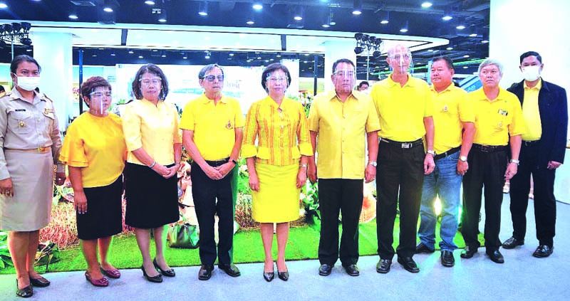 มหกรรมสินค้าเกษตรปลอดภัยและของดีเมืองปากนํ้า ครั้งที่ 6