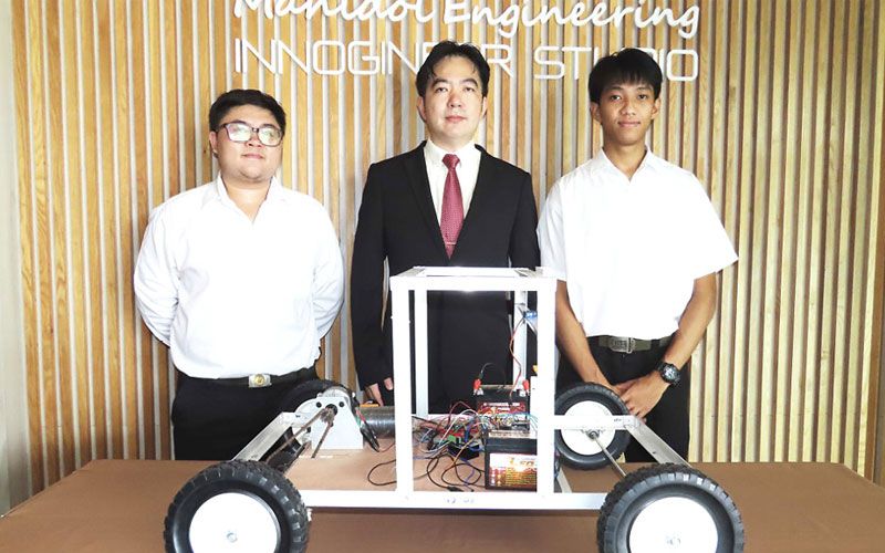 หุ่นยนต์หยอดเมล็ดข้าวโพด  นวัตกรรมคนรุ่นใหม่เพื่อเกษตรกร