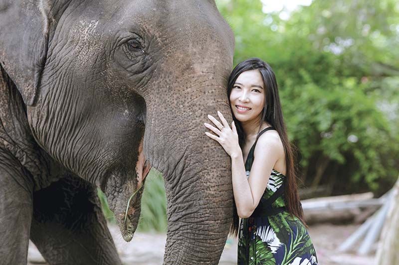 ‘ปุริมปรัชญ์ ไชยะคำ’ผู้หญิงข้ามเพศกับบทบาทผู้บริหาร‘หมู่บ้านช้าง พัทยา’