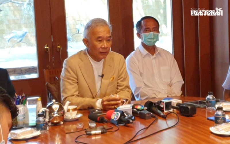 ด่วน!! 'สุวัจน์'แถลงมติให้'เทวัญ' ลาออกจากรมต.ประจำสำนักฯ