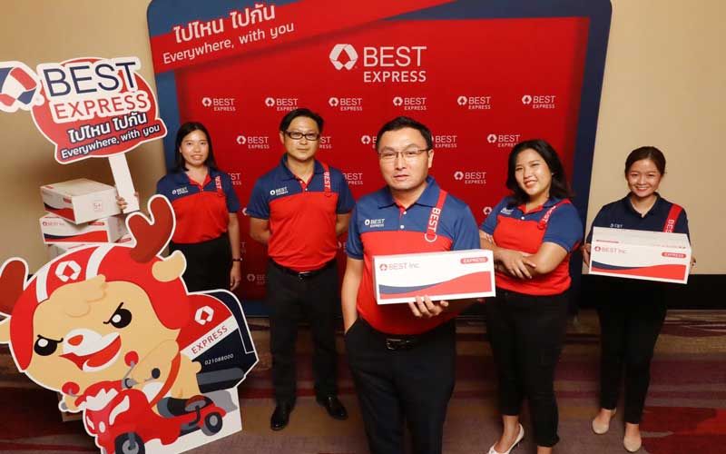 ‘เบสท์ เอ็กซ์เพรส’ทุ่ม300 ล้าน รองรับการเติบโตครึ่งปีหลัง ดันอี-คอมเมิร์ซสู้