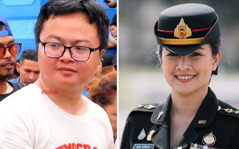 'ทนายอานนท์'นัดประท้วงหน้า ทบ.เย็นนี้  ปม'ผู้พันเจี๊ยบ'โพสต์วิจารณ์ม็อบมุ้งมิ้ง