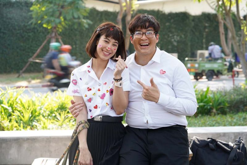 มามุงกันตรงนี้!! ภาพเด็ด'อาเล็ก ธีรเดช'100 โล