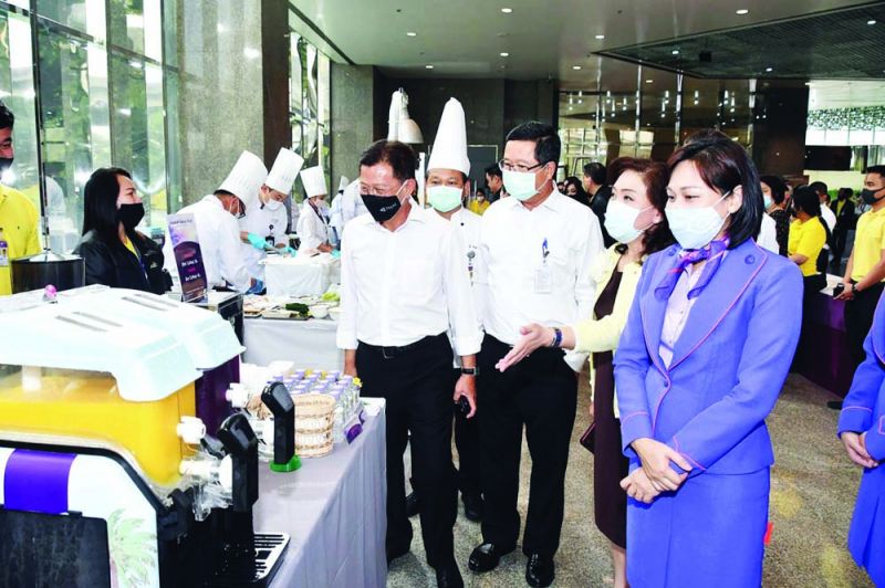 เปิดกิจกรรม ‘อร่อยล้นฟ้า ไม่ต้องบิน ก็ทานได้’  เมนูความอร่อยจากครัวการบินไทย