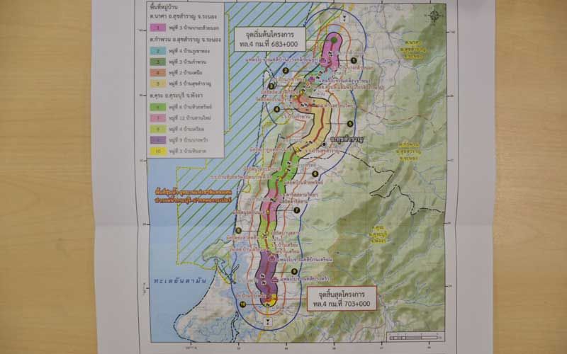 ‘กรมทางหลวง’เตรียมขยายเส้นทางระนอง-พังงา หนุนท่องเที่ยวทะเลใต้ฝั่งตะวันตก