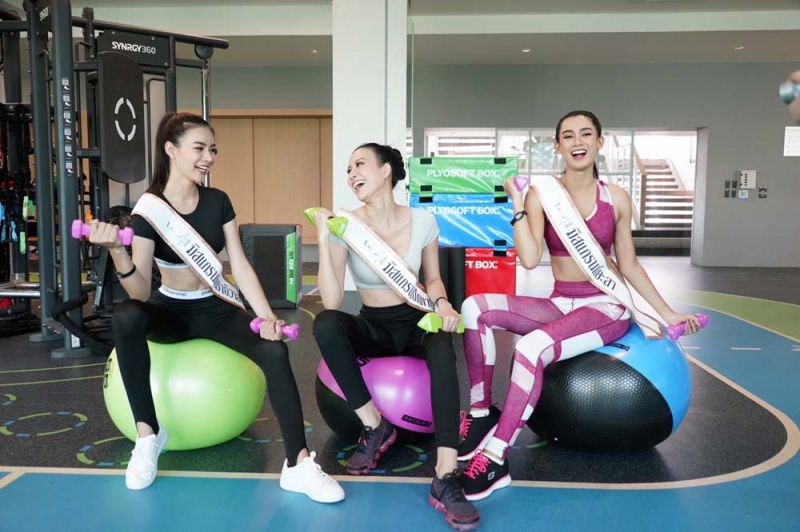 เรื่องหุ่นฟิตๆ ของมิสแกรนด์ ไทยแลนด์ 2020 ที่ STAGE