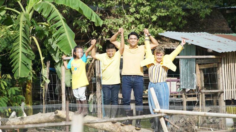 ก้องเกียรติ  ถาดทอง บทพิสูจน์เกษตรกลางเมือง