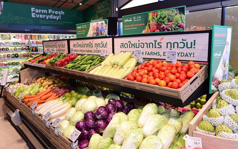เปิดตัวซูเปอร์มาร์เก็ต CP Fresh แหล่งรวมความสดเพื่อผู้บริโภค