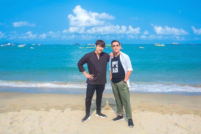 ‘แกงส้ม-พ่อหนู’ควงคู่ตะลุยพัทยา‘เมือง Smart City’