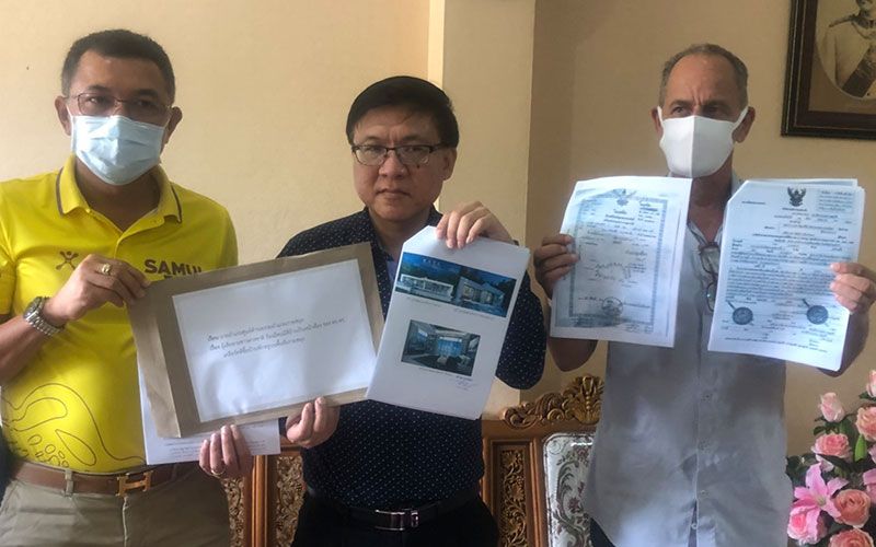 เจ้าของต่างชาติโครงการวิลล่าหรู'เกาะสมุย' หลอกขายโครงการเหยื่อสูญเกือบพันล้าน