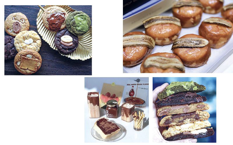ยกทัพร้านขนมหวานฮอตฮิตในโซเชียล  มาไว้ที่ Idea Avenue ชั้น G สยามเซ็นเตอร์