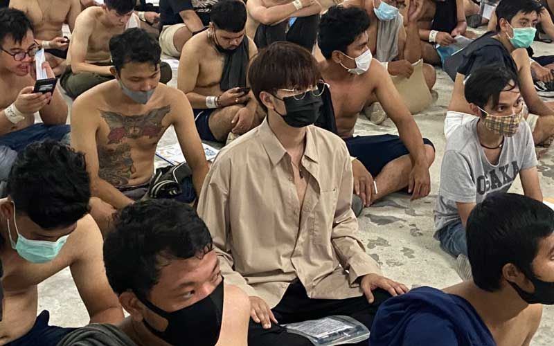 ‘นนท์ เดอะวอยซ์’โล่ง แห่สมัครรับใช้ชาติเต็มโควตา ไม่ต้องล้วง‘ใบดำ-ใบแดง’
