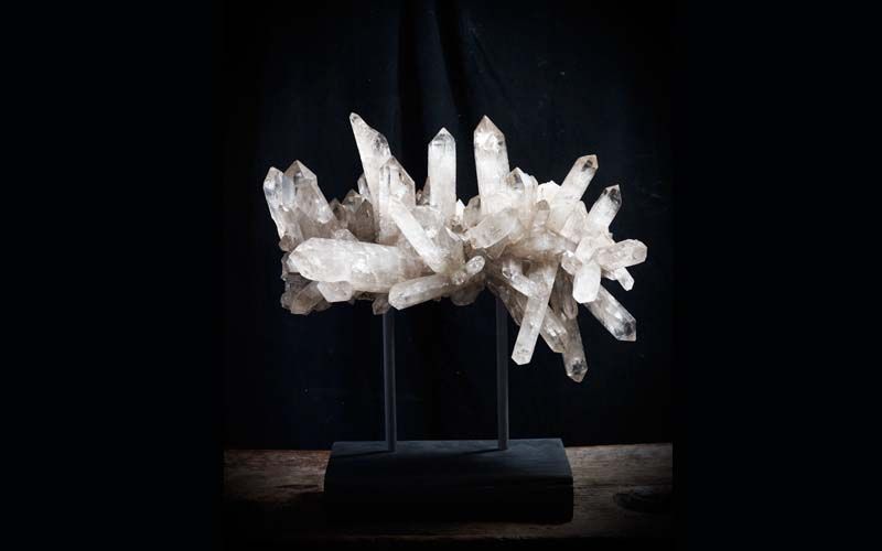 ‘Crystal Walk’ ศิลปะอันงดงามที่ธรรมชาติเสกสรรค์