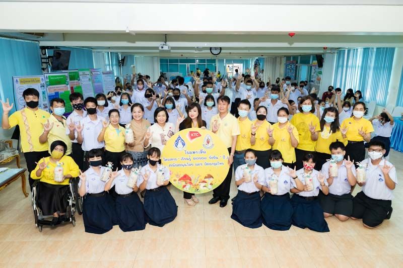 เปิดโครงการ ‘เรียนรู้ ต่อยอด ยั่งยืน’ ปี 2 เพื่อน้องบกพร่องทางการได้ยิน