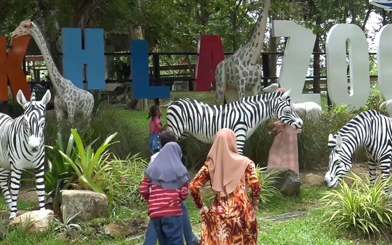 สวนสัตว์สงขลาพร้อมรับนักท่องเที่ยวช่วง 'เทศกาลฮารีรายออีดิลอัฏฮา'