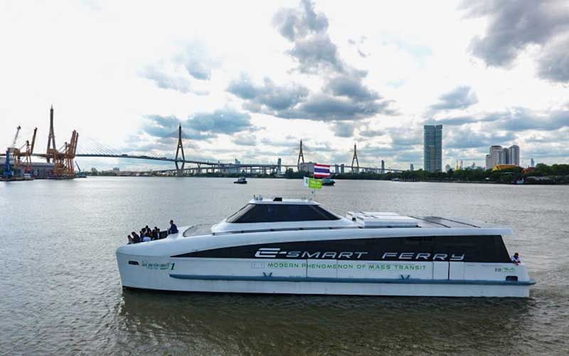 EA เปิดตัว MINE Smart Ferry ฝีมือคนไทย จดทะเบียนเป็นเรือไฟฟ้าลำแรก