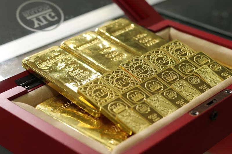ราคา'ทองคำ'วันนี้ยังวิ่งต่อ ขยับขึ้นอีก 50 บาท ทองรูปพรรณขายออก 29,600