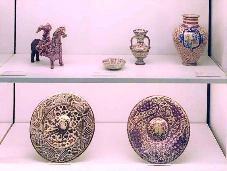 แหวกฟ้าหาฝัน : Ceramic ใน Museum of Decorative Art Barcelona