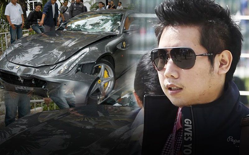 'เฟอร์รารี'งานเข้า! 'รสนา'จี้แจงปม'บอส'ถ้าขับไม่เร็วทำไมรถชนแบบพังยับ