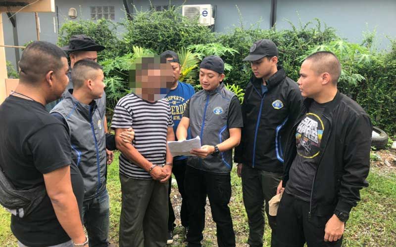 กองปราบฯรวบหนุ่มใหญ่ใช้อาก้ายิงเพื่อนดับคาวงเหล้า