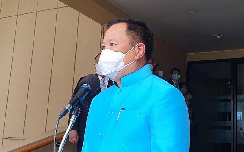 'อนุทิน'ยันจุดยืน'ภูมิใจไทย'แก้รธน.ต้องฟังเสียงปชช.-พรรคร่วมรบ.
