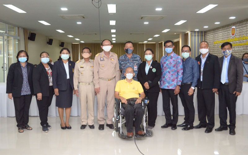 'กรมส่งเสริมฯ คนพิการ'ดึง นศ.-เยาวชนจิตอาสา อบรมพัฒนาศักยภาพแกนนำคนพิการ