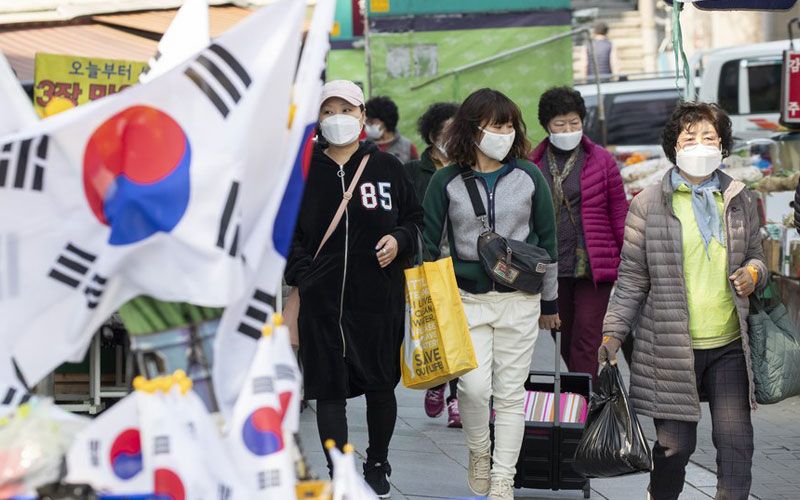 ‘เกาหลีใต้’เล็งยกเลิกคำสั่ง ห้าม‘นักเดินทางจากหูเป่ย’เข้าประเทศ