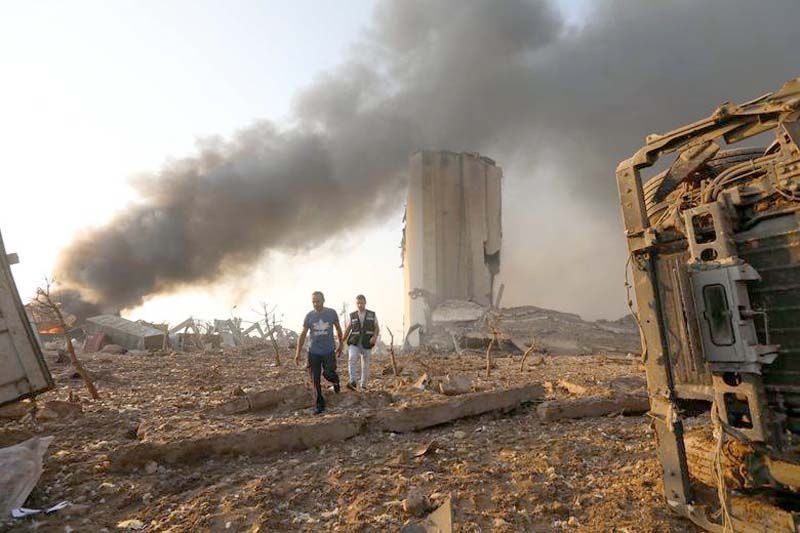 คุยกัน7วันหน : เลบานอนวิกฤติ ระเบิดใหญ่เบรุตตอกย้ำ Failed State
