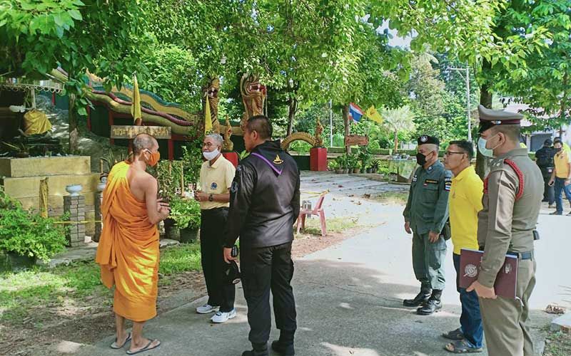 จับเด็กวัดหัวเขาปัตตานี ทุบทำลายเศียร'พระเจ้าองค์ดำ' ยันไม่ใช่ขัดแย้งทางศาสนา