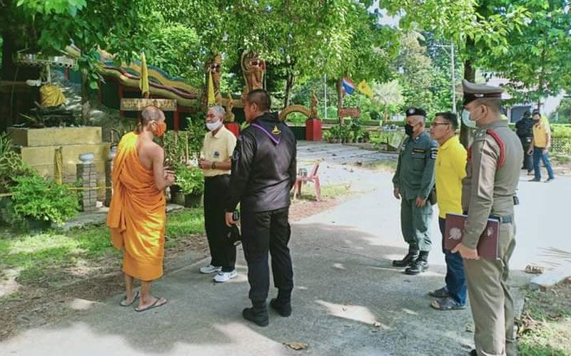กอ.รมน. ภาค4แจงเหตุคนร้ายทำลายเศียรพระเจ้าองค์ดำ  ชี้ลูกวัดเสียเอง ไม่ใช่ขัดแย้งทางศาสนา